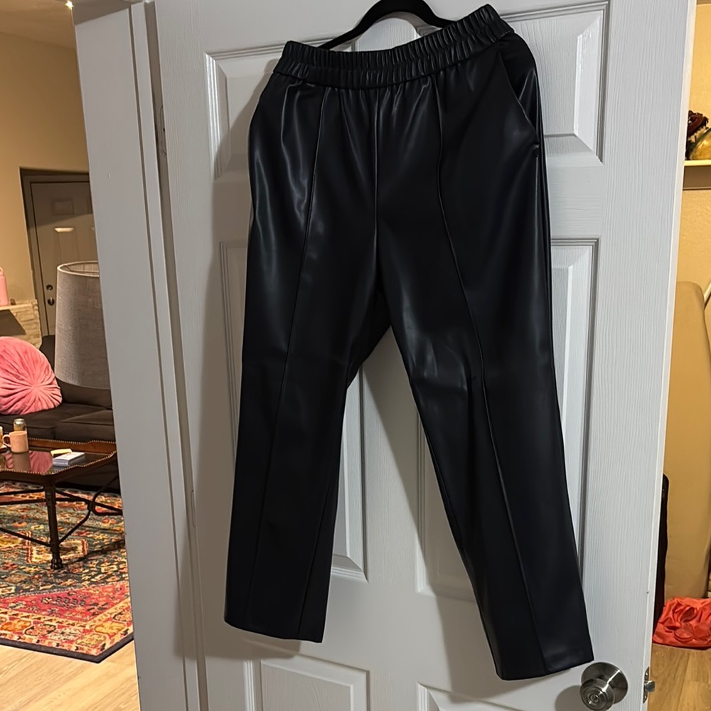 Scotch & Soda Blue Lined Pants